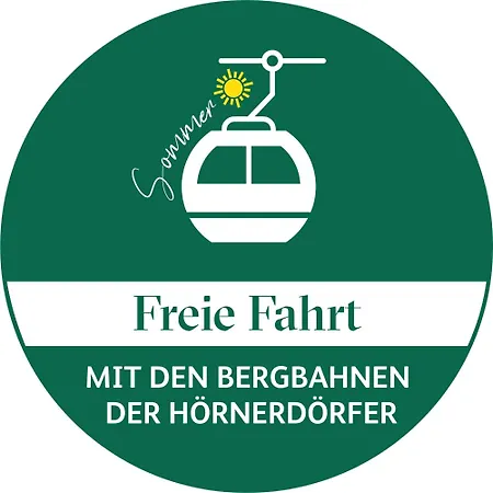 Bergblick - Mit Sommer Hoernerbahnen Kostenlos オーバーマイゼルシュタイン